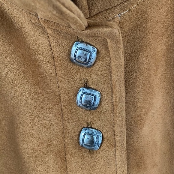 Vintage Country Clothing Co Faux Suede Women’s Jacket Size XL - Picture 4 of 8